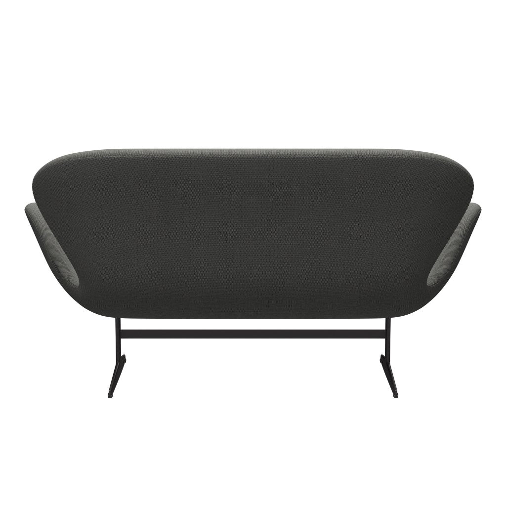 [product_category]-Fritz Hansen Swan Sofa 2 Seater, Warm Graphite/Re Wool Taupe/Natural-Fritz Hansen-3321-REW158-WGBASE-FRI-4