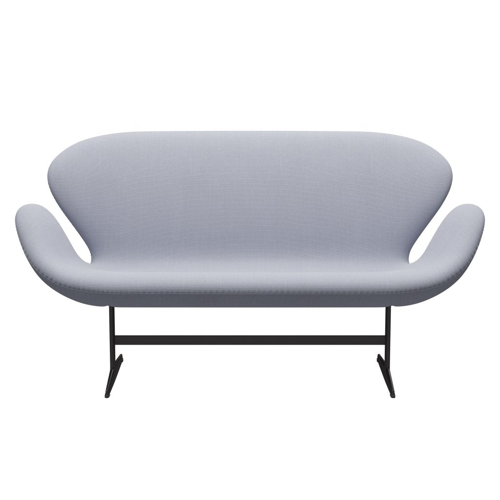 [product_category]-Fritz Hansen Swan Sofa 2 Seater, Warm Graphite/Steelcut Mouse Grey-Fritz Hansen-3321-STI120-WGBASE-FRI-1