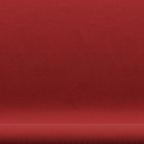 [product_category]-Fritz Hansen Swan Sofa 2 Seater, Warm Graphite/Steelcut Red-Fritz Hansen-3321-STI660-WGBASE-FRI-6