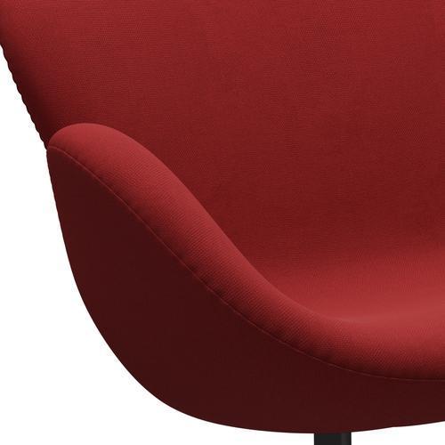 [product_category]-Fritz Hansen Swan Sofa 2 Seater, Warm Graphite/Steelcut Red-Fritz Hansen-3321-STI660-WGBASE-FRI-7