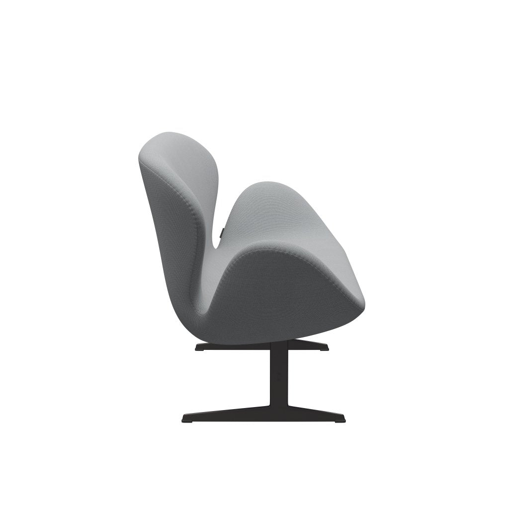 [product_category]-Fritz Hansen Swan Sofa 2 Seater, Warm Graphite/Steelcut Trio Beige-Fritz Hansen-3321-STR113-WGBASE-FRI-3