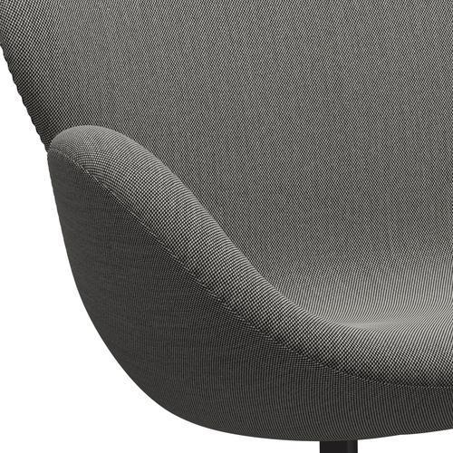 [product_category]-Fritz Hansen Swan Sofa 2 Seater, Warm Graphite/Steelcut Trio White/Black-Fritz Hansen-3321-STR124-WGBASE-FRI-7