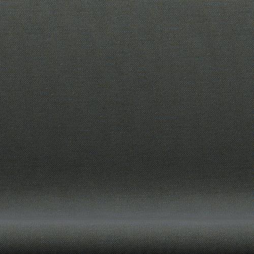 [product_category]-Fritz Hansen Swan Sofa 2 Seater, Warm Graphite/Sunniva Navy/Olive-Fritz Hansen-3321-SV773-WGBASE-FRI-6