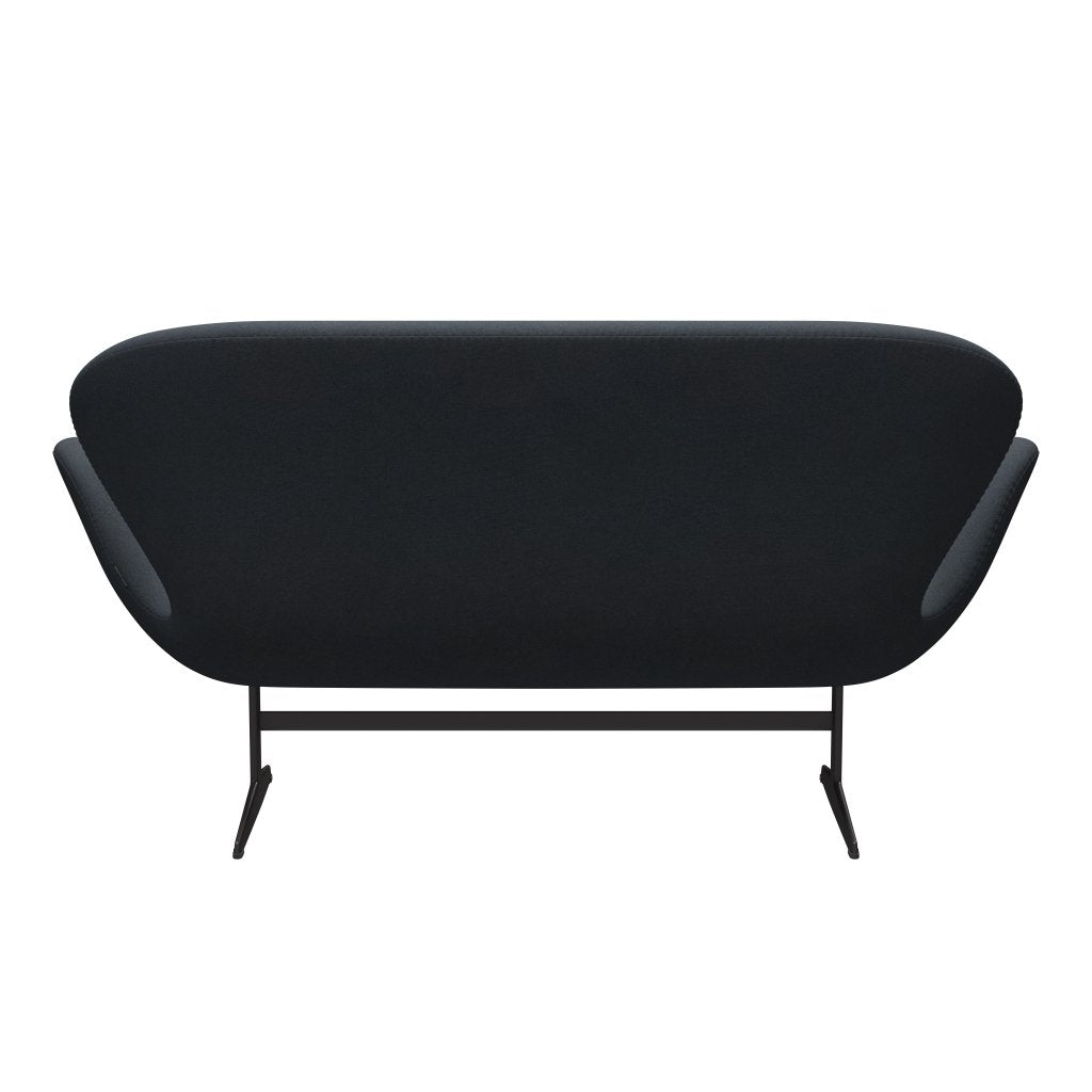 [product_category]-Fritz Hansen Swan Sofa 2 Seater, Warm Graphite/Tonus Dark Grey-Fritz Hansen-3321-TON615-WGBASE-FRI-4