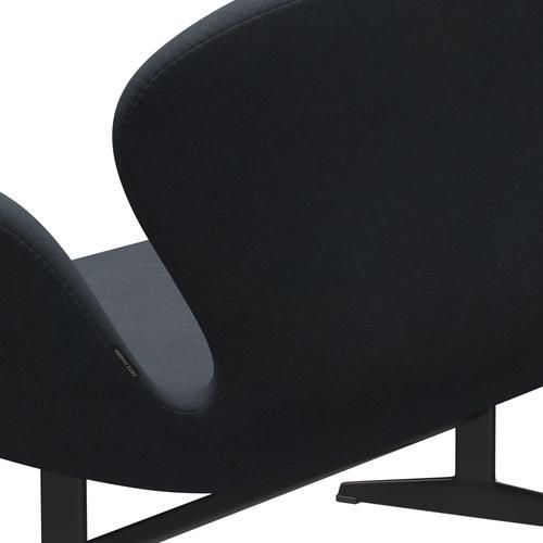 [product_category]-Fritz Hansen Swan Sofa 2 Seater, Warm Graphite/Tonus Dark Grey-Fritz Hansen-3321-TON615-WGBASE-FRI-5