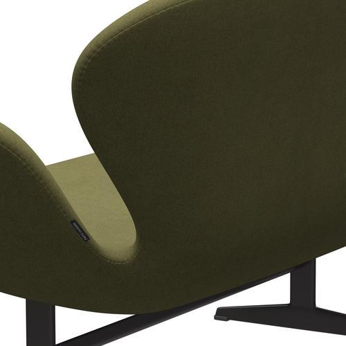 [product_category]-Fritz Hansen Swan Sofa 2 Seater, Warm Graphite/Tonus Dusty Green-Fritz Hansen-3321-TON964-WGBASE-FRI-5