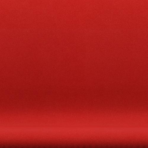 [product_category]-Fritz Hansen Swan Sofa 2 Seater, Warm Graphite/Tonus Orange/Red-Fritz Hansen-3321-TON608-WGBASE-FRI-6