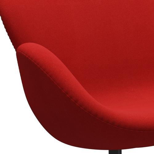 [product_category]-Fritz Hansen Swan Sofa 2 Seater, Warm Graphite/Tonus Orange/Red-Fritz Hansen-3321-TON608-WGBASE-FRI-7