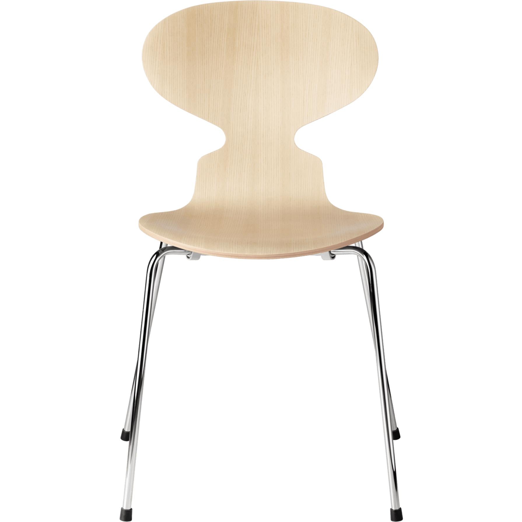 [product_category]-Fritz Hansen The Ant Chair Veneer 4 Legged, Ash-Fritz Hansen-3101-ash-FRI-1