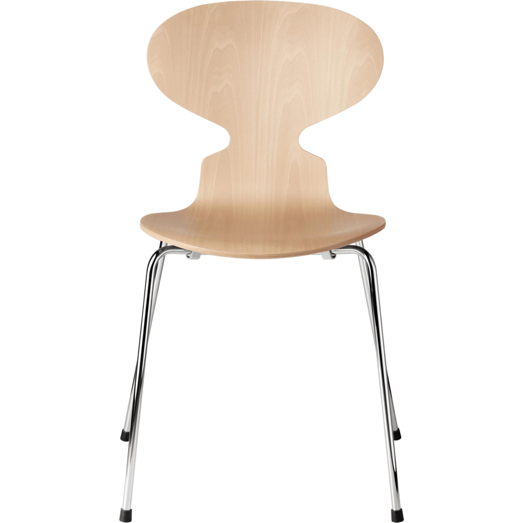 [product_category]-Fritz Hansen The Ant Chair Veneer 4 Legged, Beech-Fritz Hansen-3101-beech-FRI-1