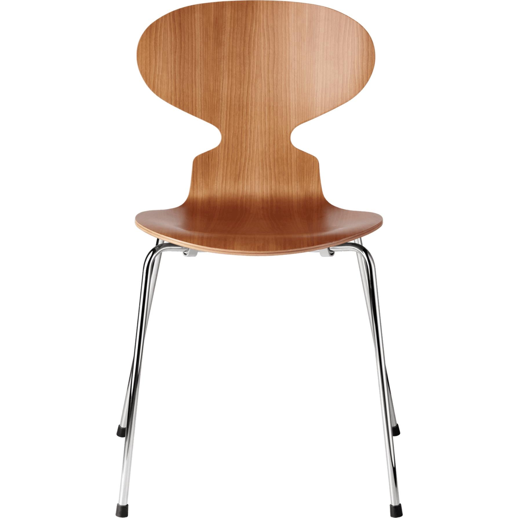 [product_category]-Fritz Hansen The Ant Chair Veneer 4 Legged, Cherry Tree-Fritz Hansen-3101-cherry-FRI-1
