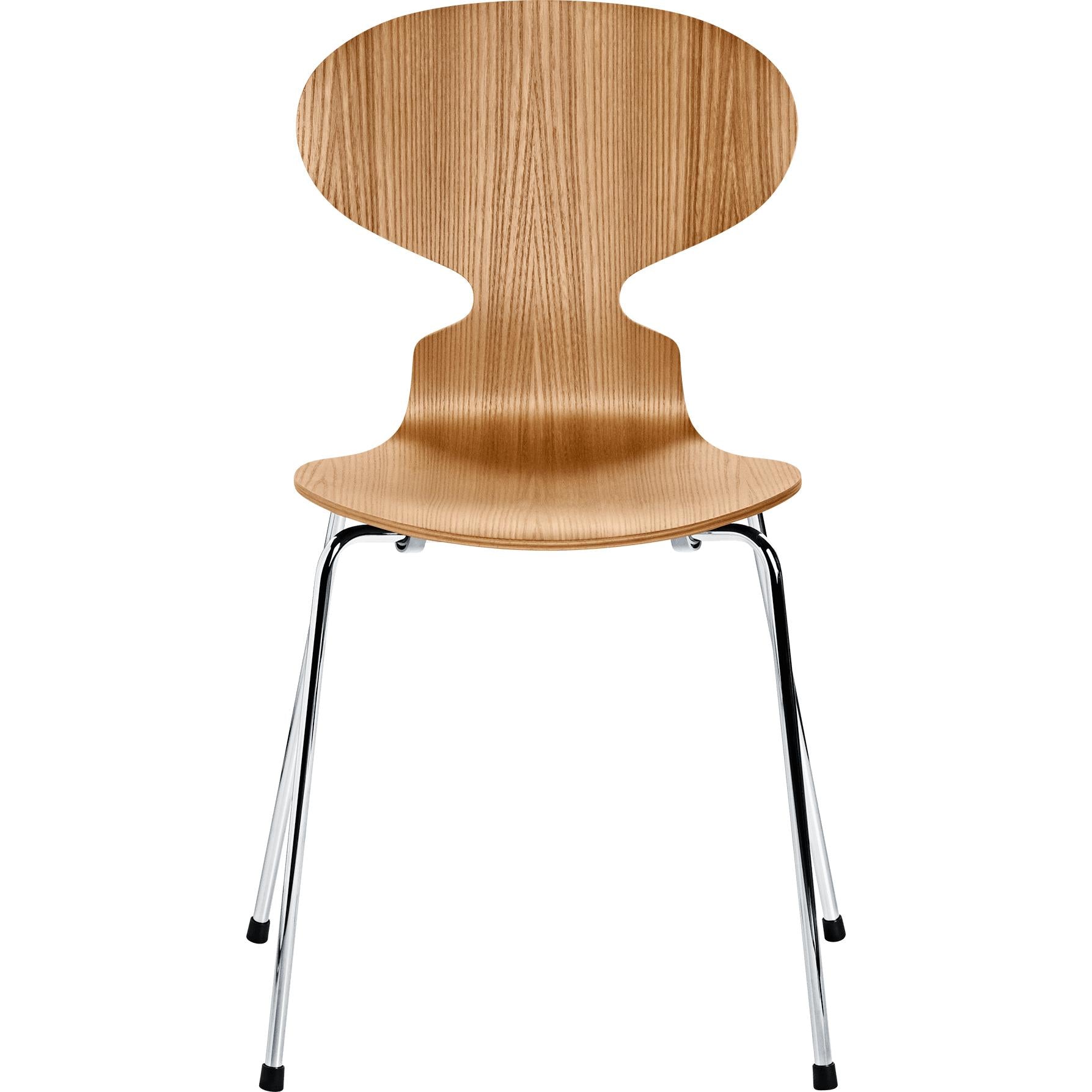 [product_category]-Fritz Hansen The Ant Chair Veneer 4 Legged, Elm-Fritz Hansen-3101-elm-FRI-1