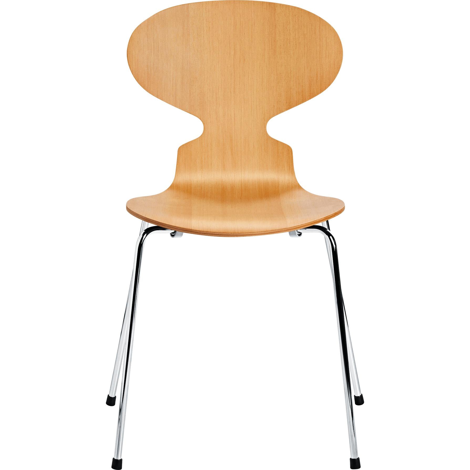 [product_category]-Fritz Hansen The Ant Chair Veneer 4 Legged, Oregon Pine-Fritz Hansen-3101-oregon pine-FRI-1