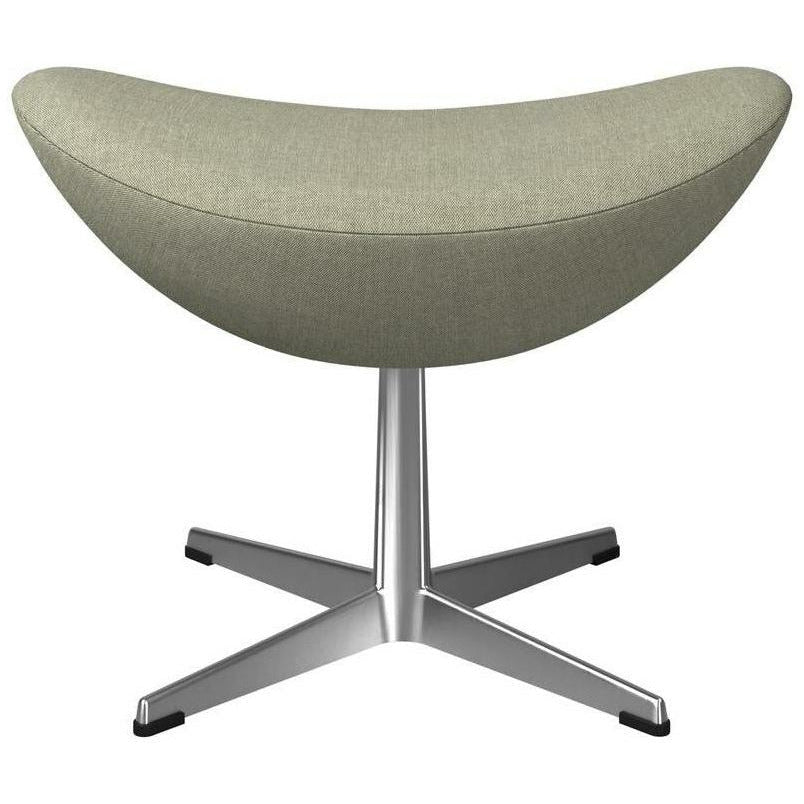 [product_category]-Fritz Hansen The Egg Footstool Fabric, Egg White-Fritz Hansen-3127-Alu-Re-Wool-408-FRI-1