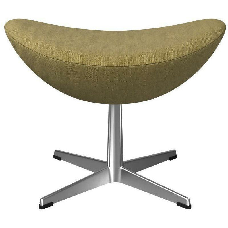 [product_category]-Fritz Hansen The Egg Footstool Fabric, Gold Yellow-Fritz Hansen-3127-Alu-Re-Wool-458-FRI-1