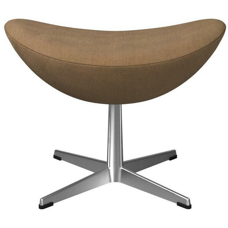 [product_category]-Fritz Hansen The Egg Footstool Fabric, Mustard-Fritz Hansen-3127-Alu-Re-Wool-358-FRI-1