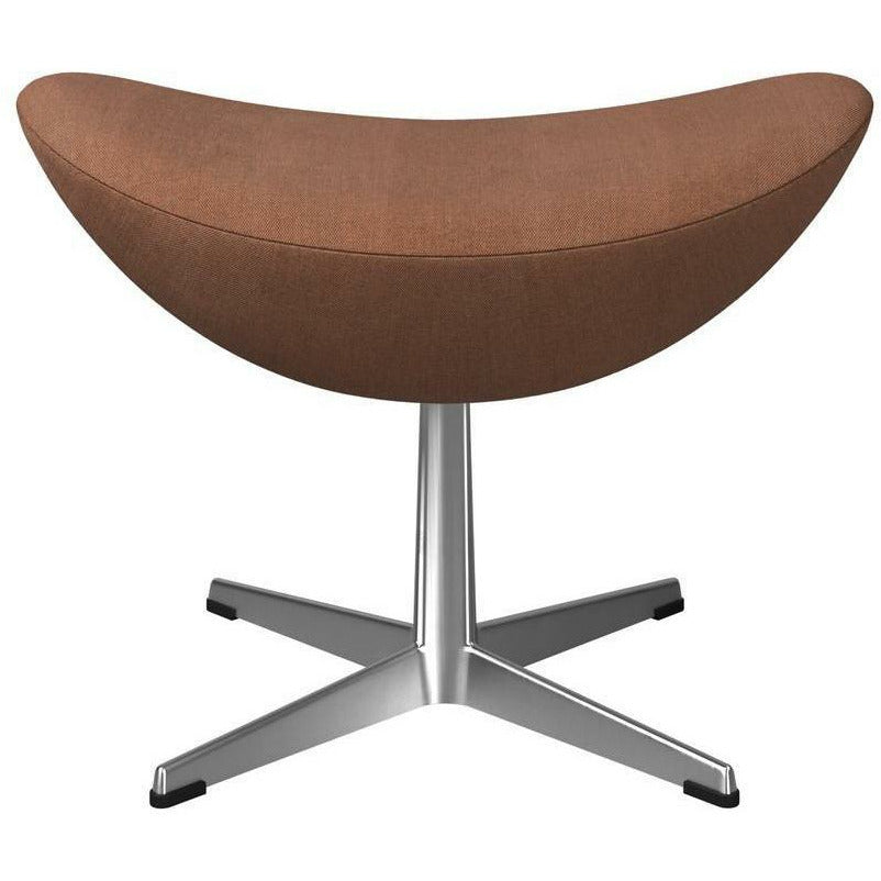 [product_category]-Fritz Hansen The Egg Footstool Fabric, Orange-Fritz Hansen-3127-Alu-Re-Wool-568-FRI-1
