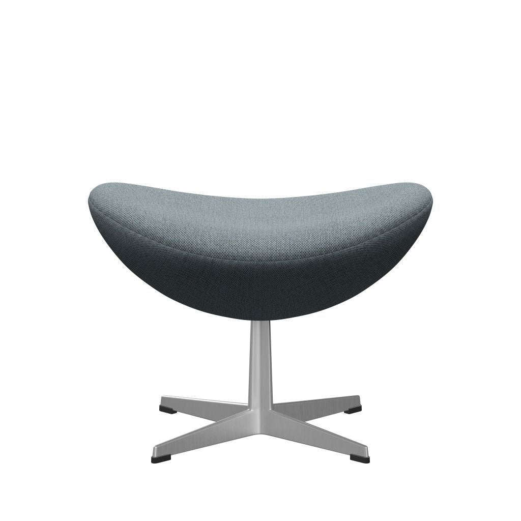 [product_category]-Fritz Hansen The Egg Footstool Fabric, Re Wool Light Blue-Fritz Hansen-3127-Alu-Re-Wool-718-FRI-1