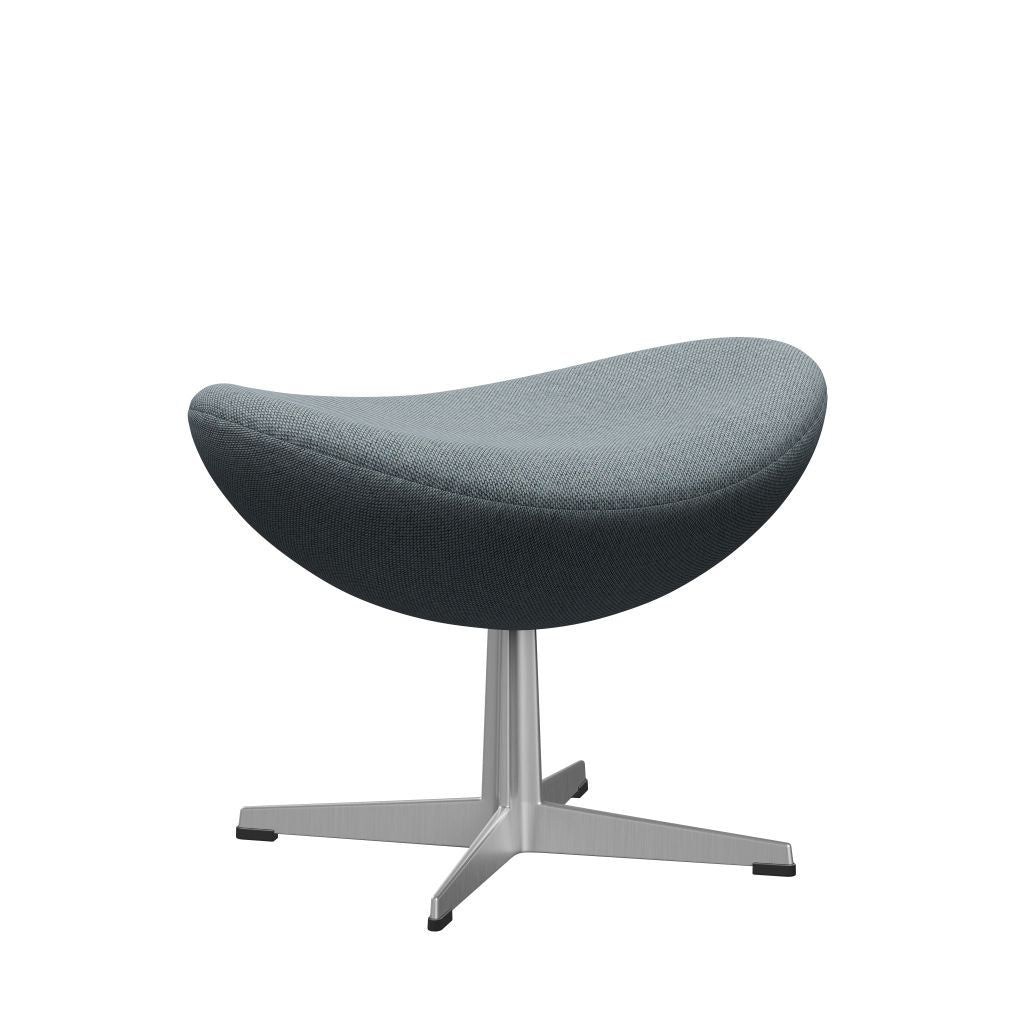 [product_category]-Fritz Hansen The Egg Footstool Fabric, Re Wool Light Blue-Fritz Hansen-3127-Alu-Re-Wool-718-FRI-2