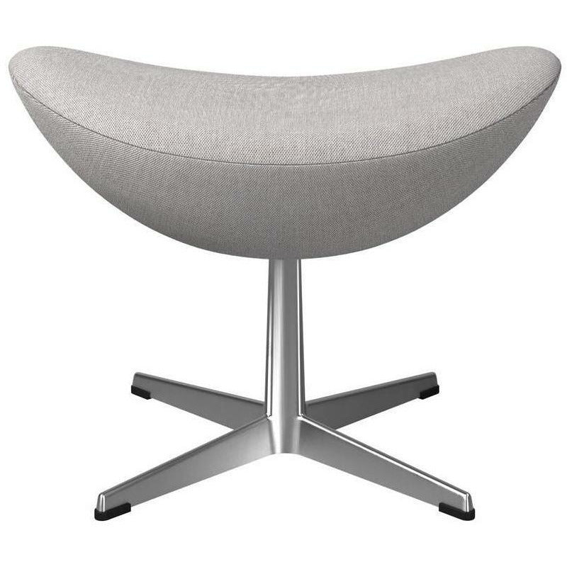 [product_category]-Fritz Hansen The Egg Footstool Fabric, Re Wool Off White-Fritz Hansen-3127-Alu-Re-Wool-108-FRI-1