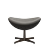 Fritz Hansen The Egg™ Footstool Leather, Brown Bronze/Essential Lava