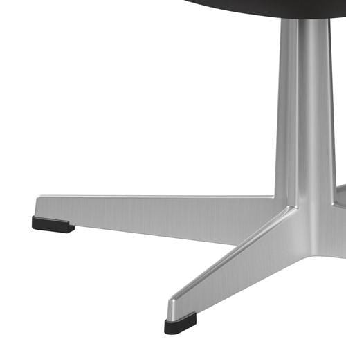 [product_category]-Fritz Hansen The Egg Footstool Leather, Satin Brushed Aluminum/Essential Stone-Fritz Hansen-3127-STSTON-SPAL-FRI-5