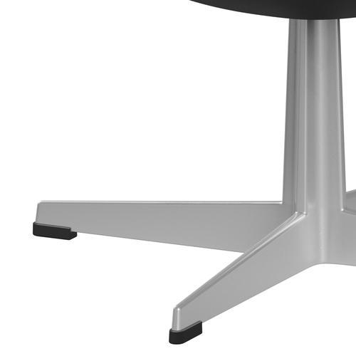[product_category]-Fritz Hansen The Egg Footstool Leather, Silver Grey/Essential Black-Fritz Hansen-3127-STBLA-SGBASE-FRI-5