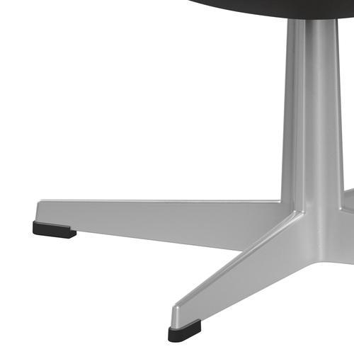[product_category]-Fritz Hansen The Egg Footstool Leather, Silver Grey/Essential Lava-Fritz Hansen-3127-STLAVA-SGBASE-FRI-5