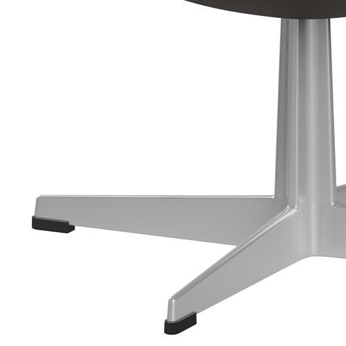 [product_category]-Fritz Hansen The Egg Footstool Leather, Silver Grey/Essential Light Grey-Fritz Hansen-3127-STLIGR-SGBASE-FRI-5