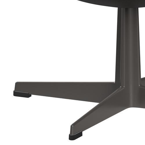 [product_category]-Fritz Hansen The Egg Footstool Leather, Warm Graphite/Essential Stone-Fritz Hansen-3127-STSTON-WGBASE-FRI-5