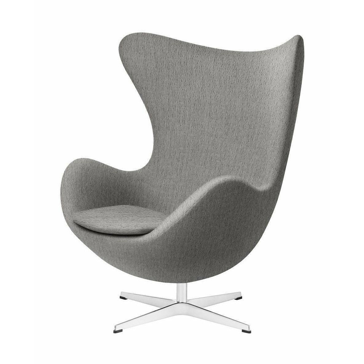 [product_category]-Fritz Hansen The Egg Lounge Chair Fabric, Christianshavn Beige-Fritz Hansen-3316-Alu-Christianshavn-1121-FRI-1