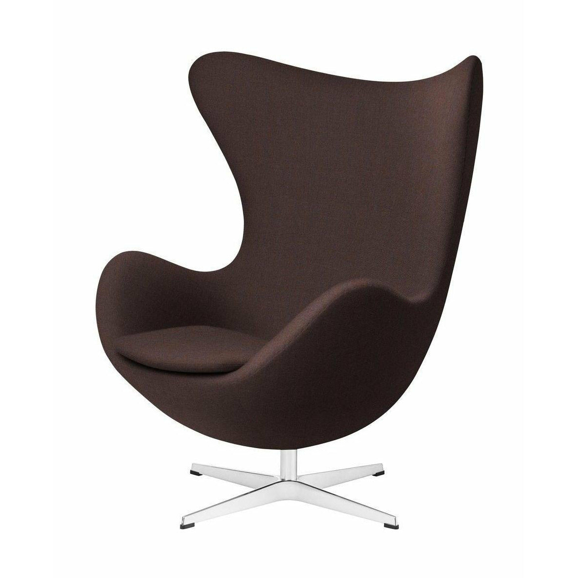 [product_category]-Fritz Hansen The Egg Lounge Chair Fabric, Christianshavn Blue/Orange-Fritz Hansen-3316-Alu-Christianshavn-1135-FRI-1
