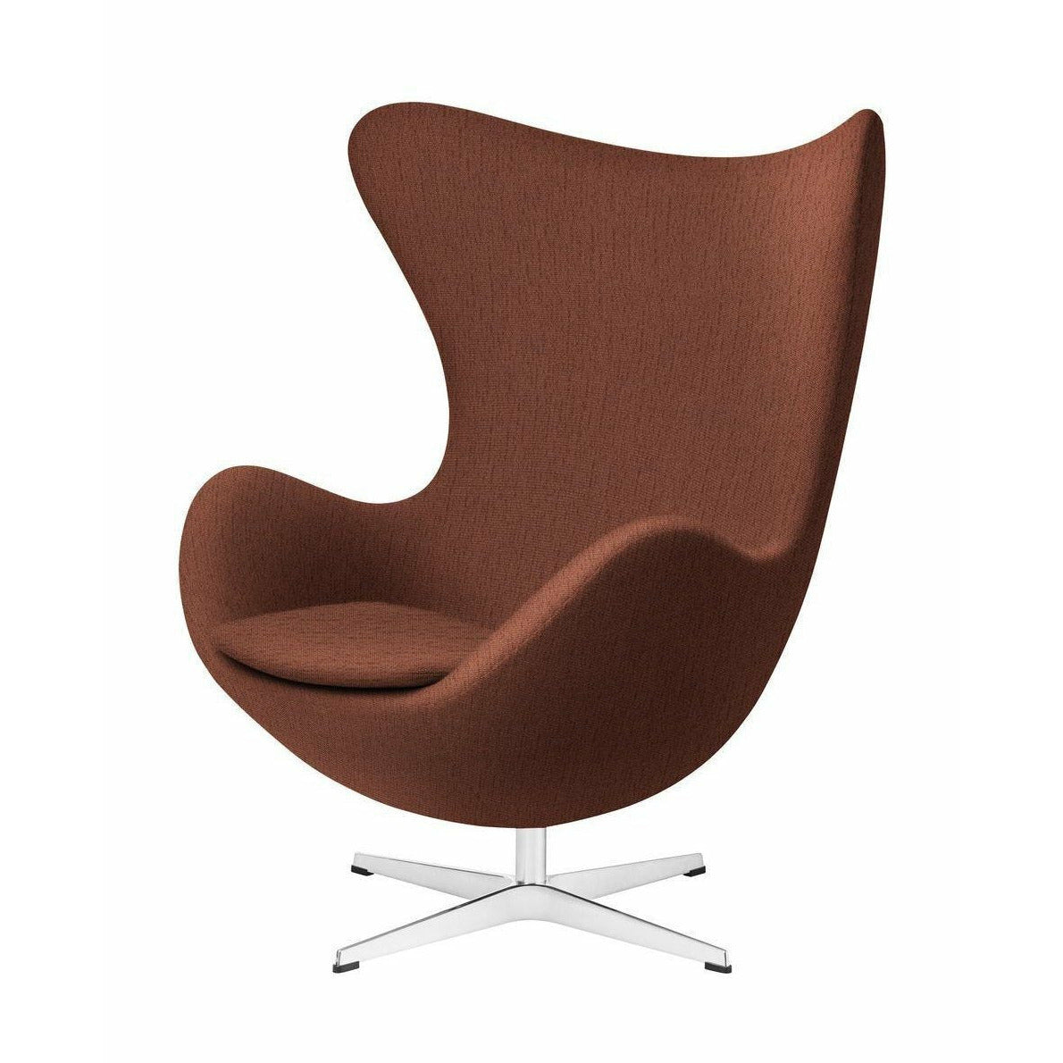 [product_category]-Fritz Hansen The Egg Lounge Chair Fabric, Christianshavn Orange-Fritz Hansen-3316-Alu-Christianshavn-1133-FRI-1