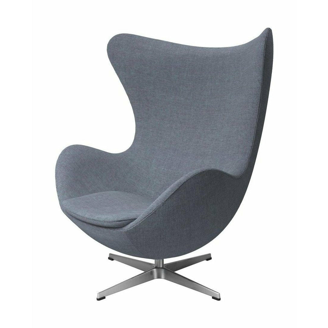 [product_category]-Fritz Hansen The Egg Lounge Chair Fabric, Lavender-Fritz Hansen-3316-Alu-Re-Wool-658-FRI-1