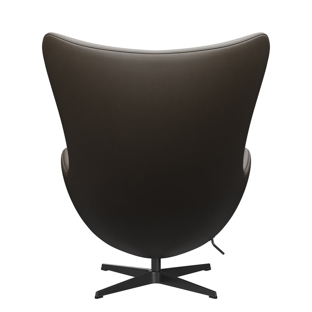 [product_category]-Fritz Hansen The Egg Lounge Chair Leather, Black/Essential Stone-Fritz Hansen-3316-STSTON-BLLA-FRI-4