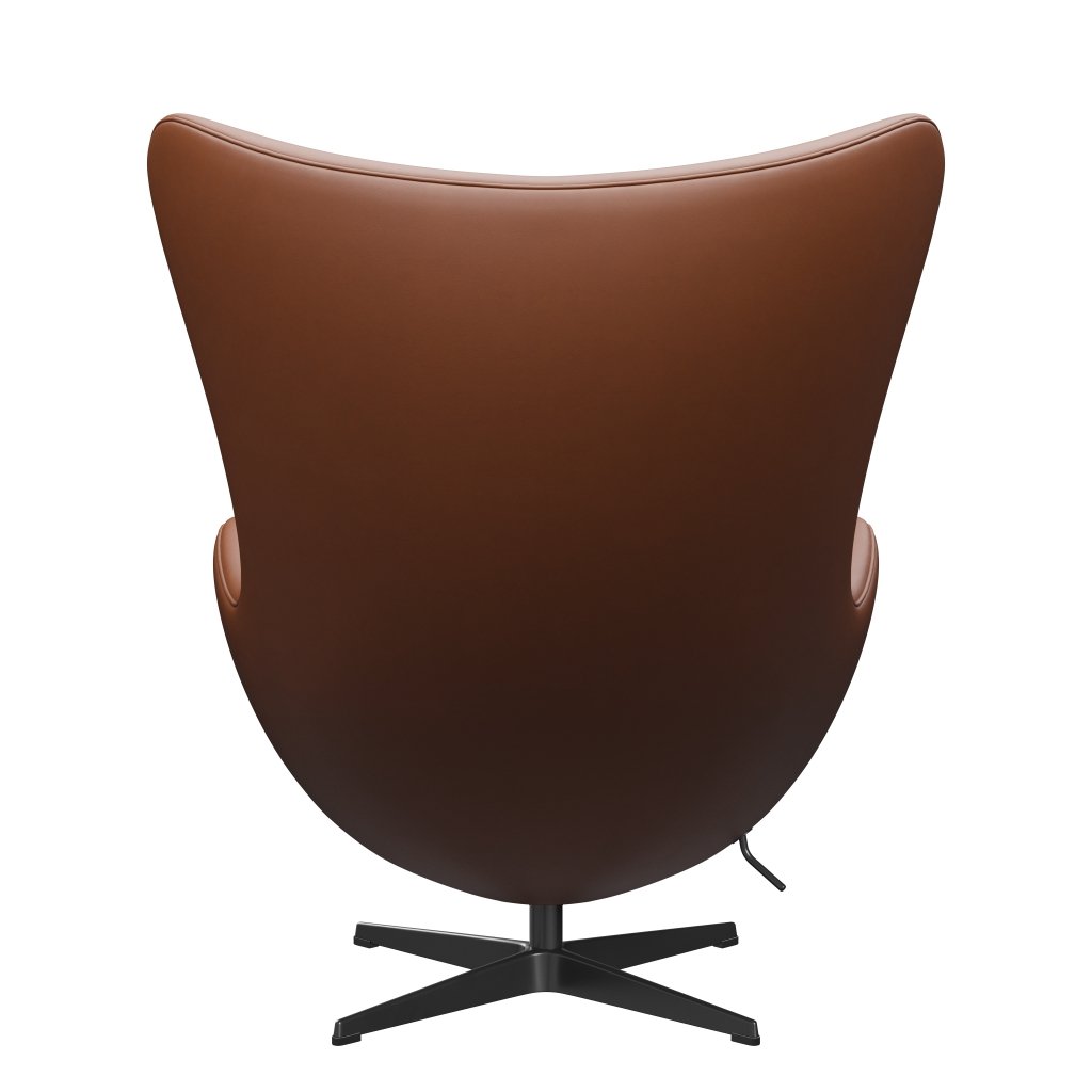 [product_category]-Fritz Hansen The Egg Lounge Chair Leather, Black/Essential Walnut-Fritz Hansen-3316-STWALT-BLLA-FRI-4