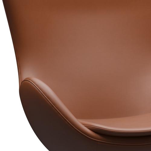[product_category]-Fritz Hansen The Egg Lounge Chair Leather, Black/Essential Walnut-Fritz Hansen-3316-STWALT-BLLA-FRI-5