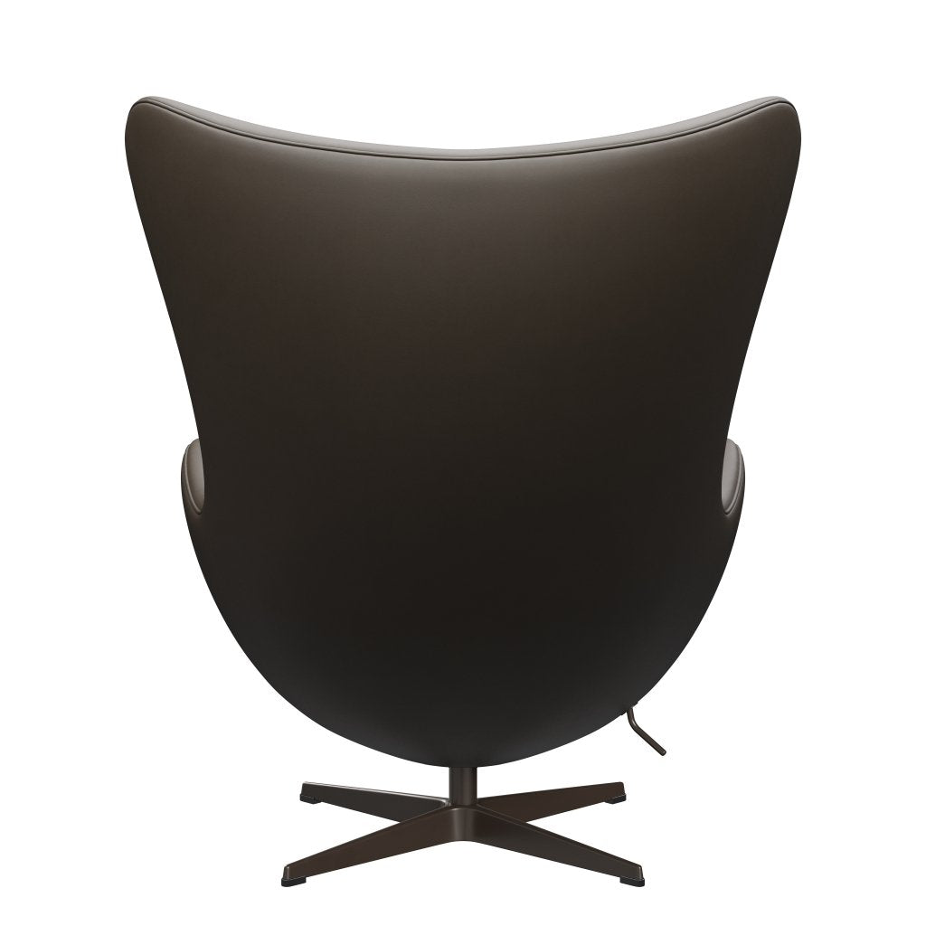 [product_category]-Fritz Hansen The Egg Lounge Chair Leather, Brown Bronze/Essential Stone-Fritz Hansen-3316-STSTON-BBBASE-FRI-4