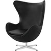  The Egg™ Lounge Chair Leather Elegance Black