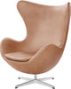  The Egg™ Lounge Chair Leather Rustic Leather