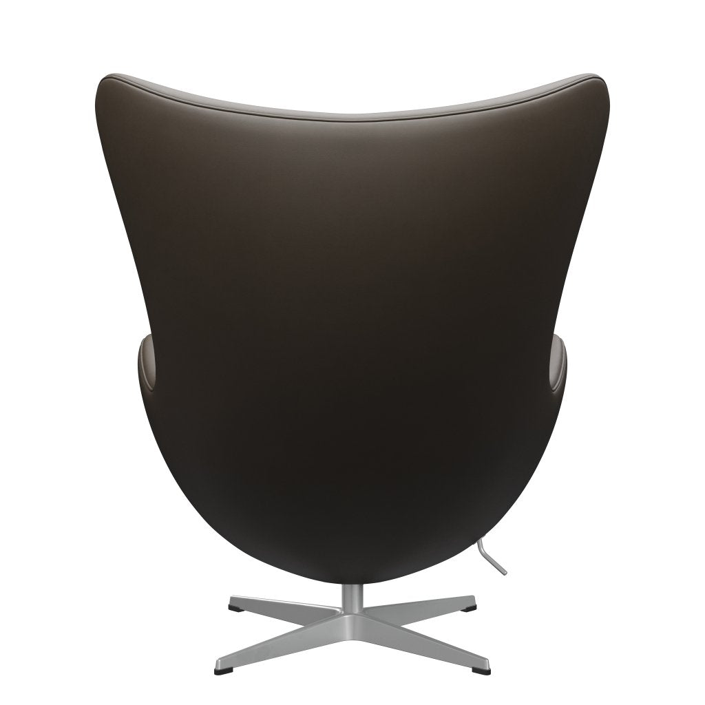 [product_category]-Fritz Hansen The Egg Lounge Chair Leather, Silver Grey/Essential Stone-Fritz Hansen-3316-STSTON-SGBASE-FRI-4