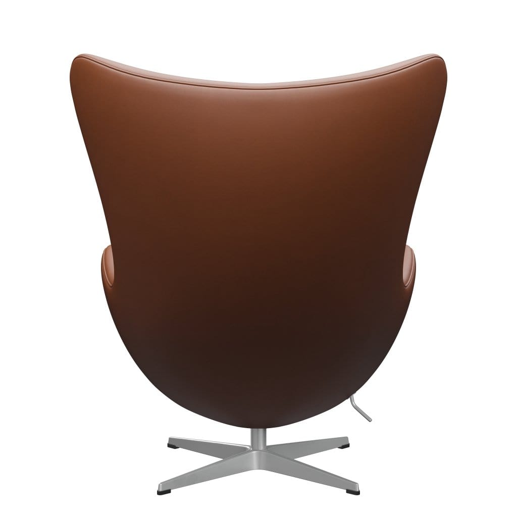 [product_category]-Fritz Hansen The Egg Lounge Chair Leather, Silver Grey/Essential Walnut-Fritz Hansen-3316-STWALT-SGBASE-FRI-4