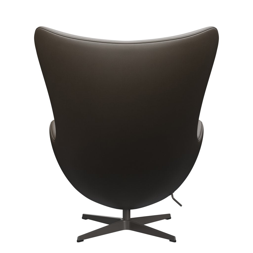 [product_category]-Fritz Hansen The Egg Lounge Chair Leather, Warm Graphite/Essential Stone-Fritz Hansen-3316-STSTON-WGBASE-FRI-4