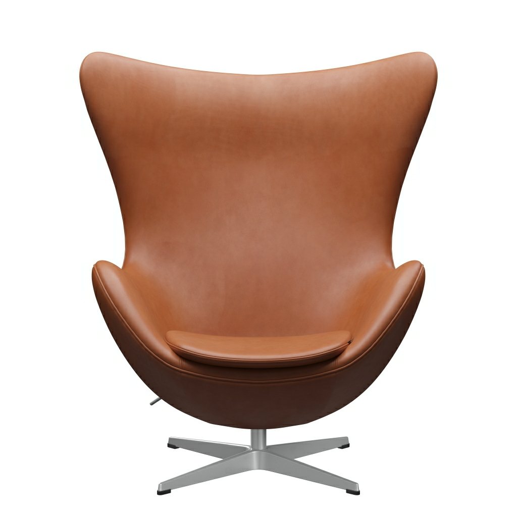 [product_category]-Fritz Hansen The Egg Lounge Chair, Silver Grey/Grace Walnut-Fritz Hansen-3316-ELWAL-SGBASE-FRI-1