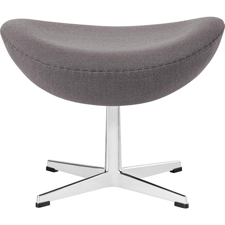 [product_category]-Fritz Hansen The Egg Stool Fabric, Capture Dark Grey-Fritz Hansen-3127-4601-FRI-1
