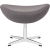 Fritz Hansen The Egg™ Stool Fabric, Capture Dark Grey