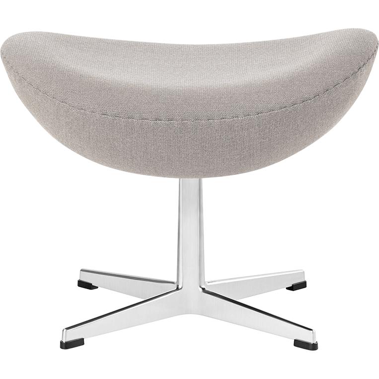 [product_category]-Fritz Hansen The Egg Stool Fabric, Capture Light Grey-Fritz Hansen-3127-4101-FRI-1