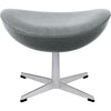 Fritz Hansen The Egg™ Stool Fabric, Hallingdal Grey