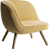  Via57™Lounge Chair Hallingdal Yellow