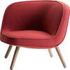  Via57™ Lounge Chair Steelcut Trio Red